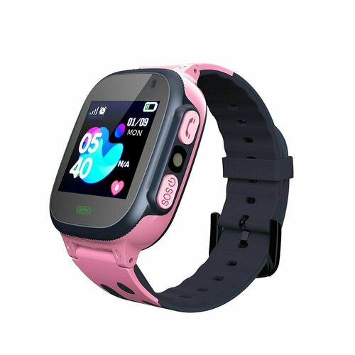 Smart Watch Tiroki телефон Q15 голубой Детские смарт часы с LBS кнопкой SOS камерой и SIM картой Умные часы 2G розовый 225000₽