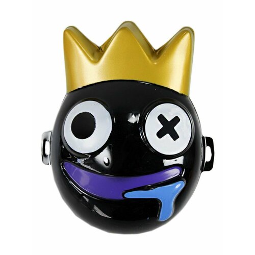 фото Карнавальна маска "радужные друзья" детская игрушка-праздник