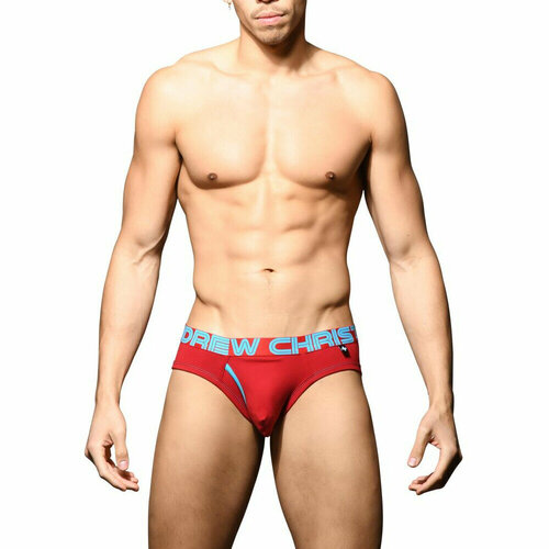 фото Трусы andrew christian, размер xl, красный