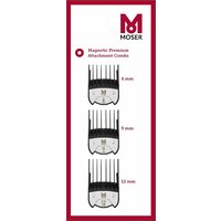 Набор магнитных насадок Moser Magnetic Premium 1801-7020