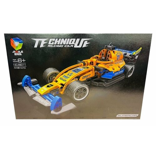 Конструктор гоночный автомобиль Technique 448 деталей