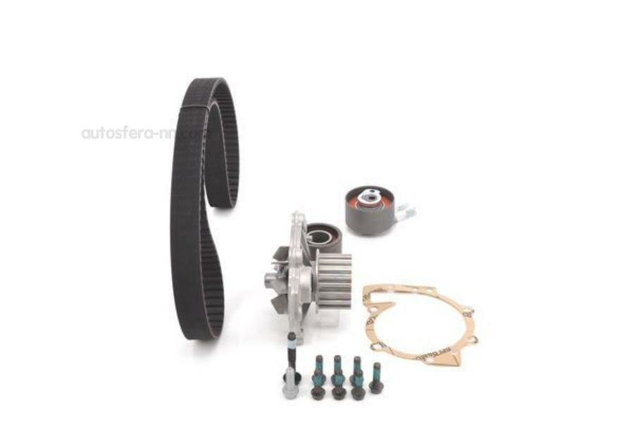 BOSCH 1987946910 Ремень ГРМ [132 зуб,28mm] + 2 ролика + помпа