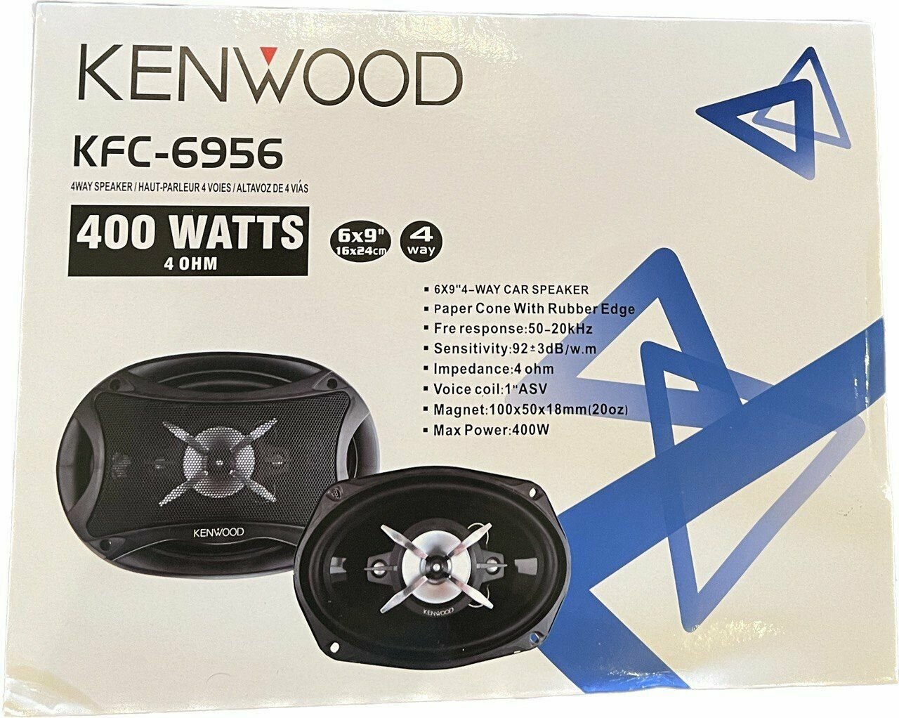 Автомобильные колонки KENWOOD KFC-6956