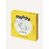 Контактные линзы MOODY Cosmo Disco, Kamen Galactic, 10 шт, R 8,5, D 0,0, black&gold