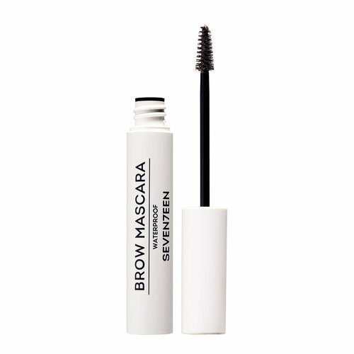 SEVEN7EEN Brow Mascara Waterproof, 5 мл, темно-коричневый