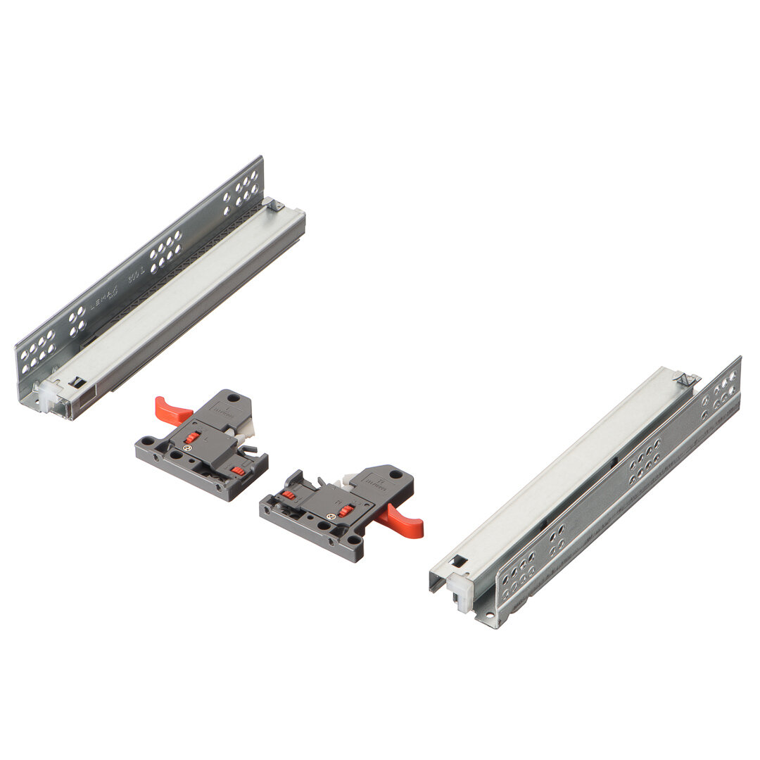 Направляющая скрытого монтажа 3D LEMAX Prof 350 мм - фото №4