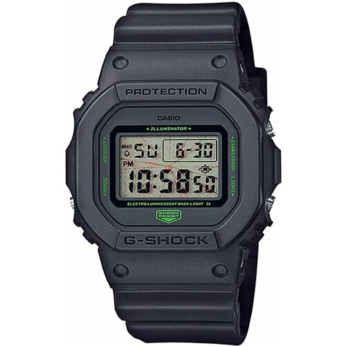 фото Наручные часы casio g-shock dw-5600mnt-1, черный