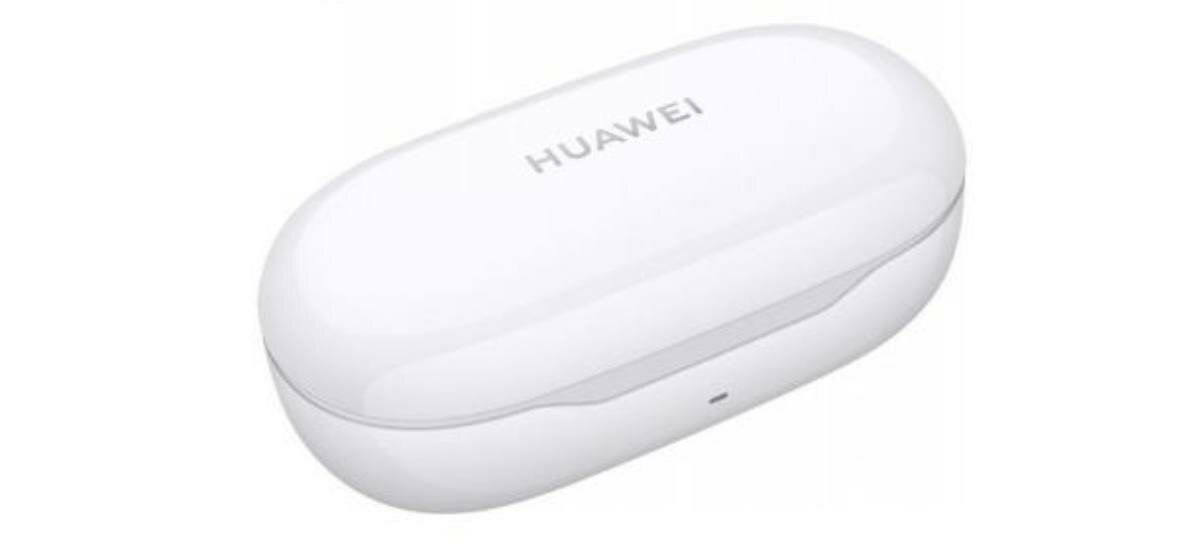 Кейс для наушников Huawei Freebuds SE оригинал, белый, модель T0010
