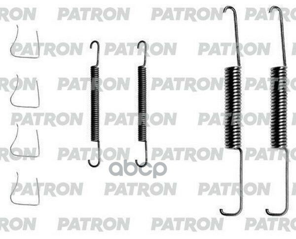 PATRON PSRK0228 комплект монтажный тормозных колодок барабанных opel: gt 68-70, kadett b 65-73, kadett b купе