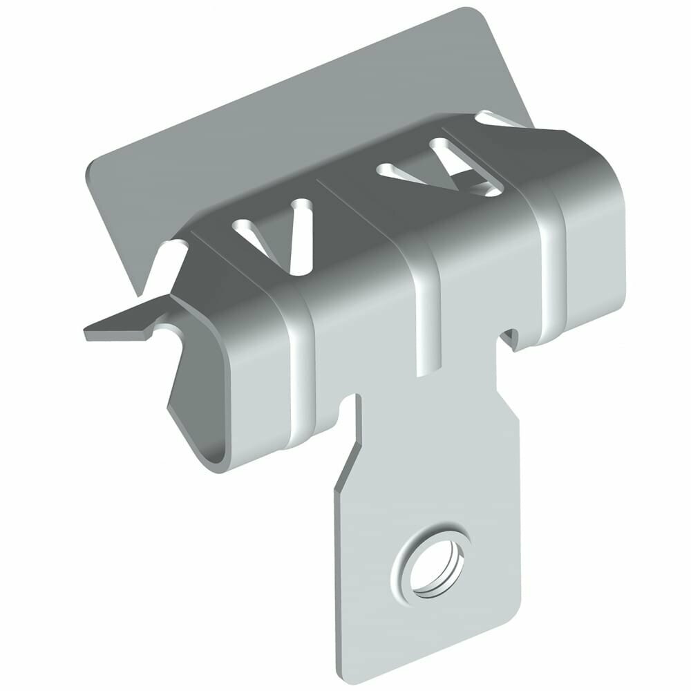 фото Балочный зажим УМС 2-7 мм с резьбой М6 25 шт. BZ-2-7-M6