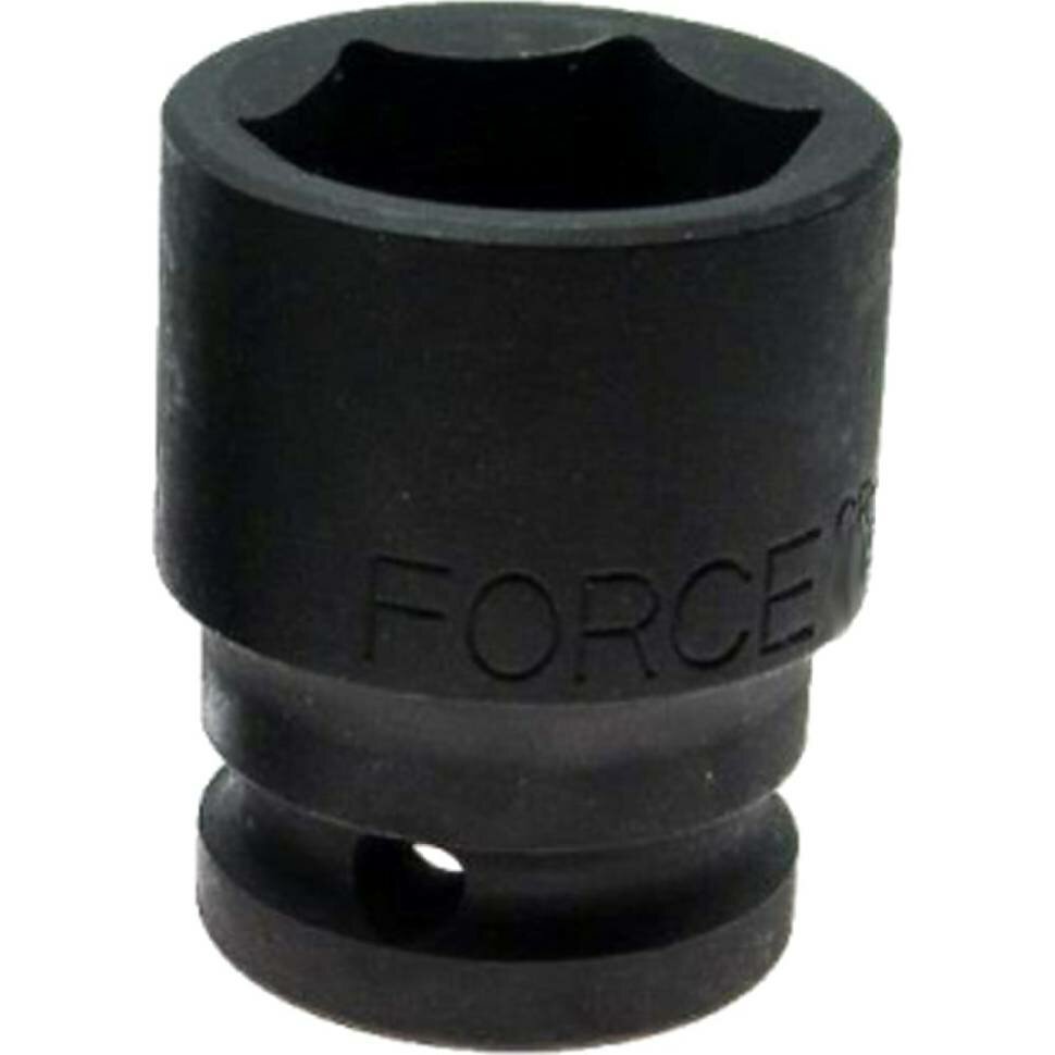 Головка ударная 10мм 6-гранная 1 / 2DR короткая FORCE 44 FORCE 44510