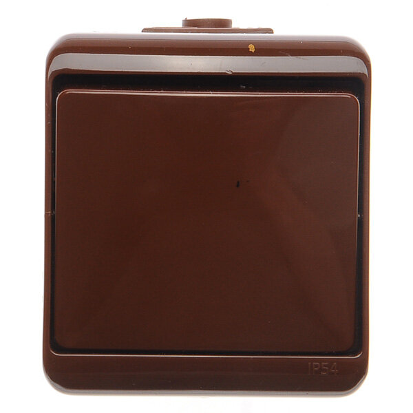 фото Выключатель Hermetics 4668040 1кл. о/п IP54 коричневый ETI