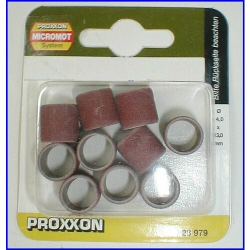Шлифовальные цилиндры, зерн. 120, 10 шт. Proxxon (28979)