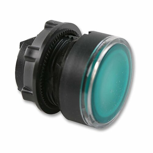 Кнопка ZB5AW333C / ZB5-AW333C зеленая плоская 6x6x6mm miniature micro momentary tactile tact touch push button switch