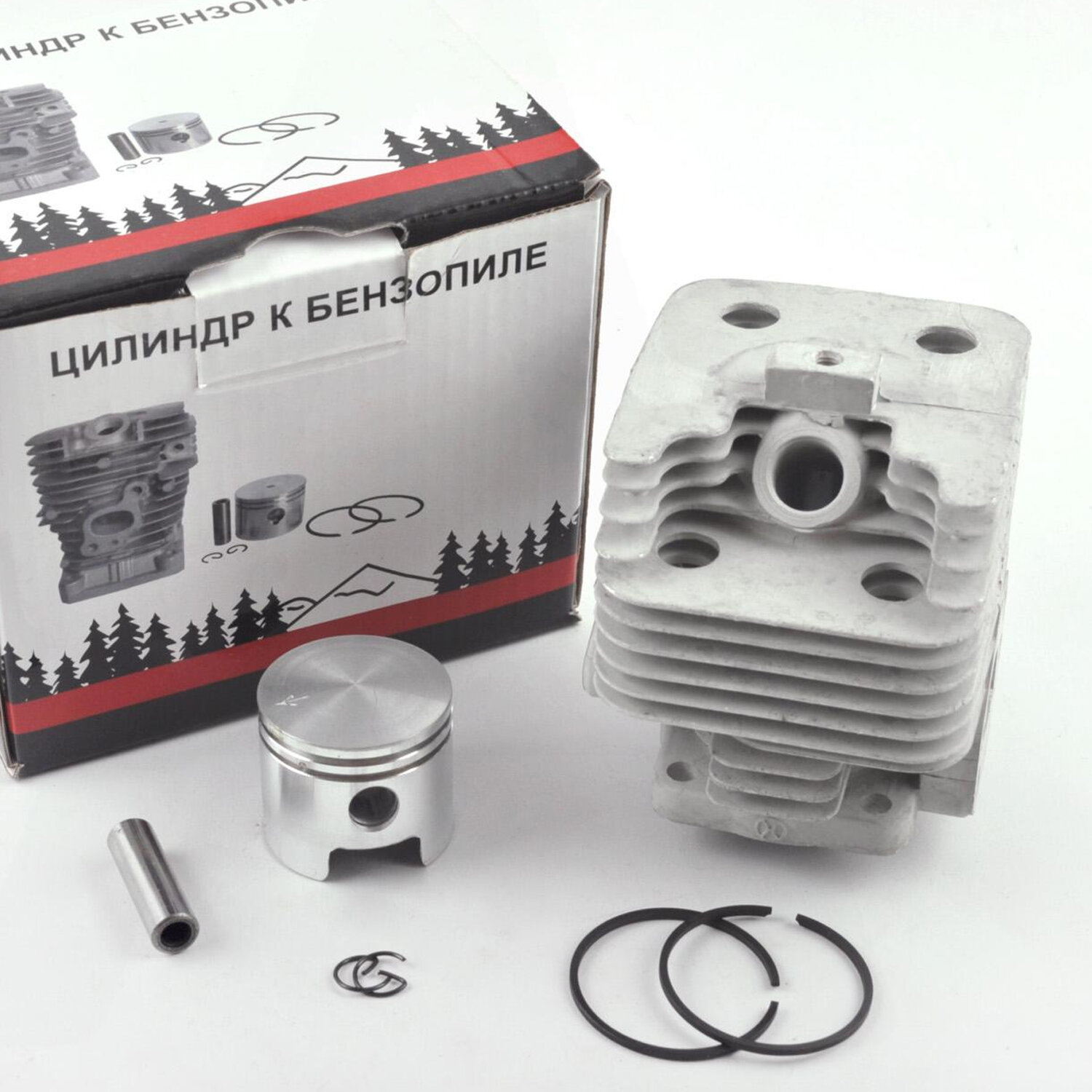 Цилиндро-поршневая группа бензопилы для Husqvarna 328 (D-36)