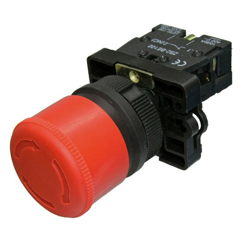 LXA2 (3SA5)-BS442 on-off Переключатель кнопочный (красный)