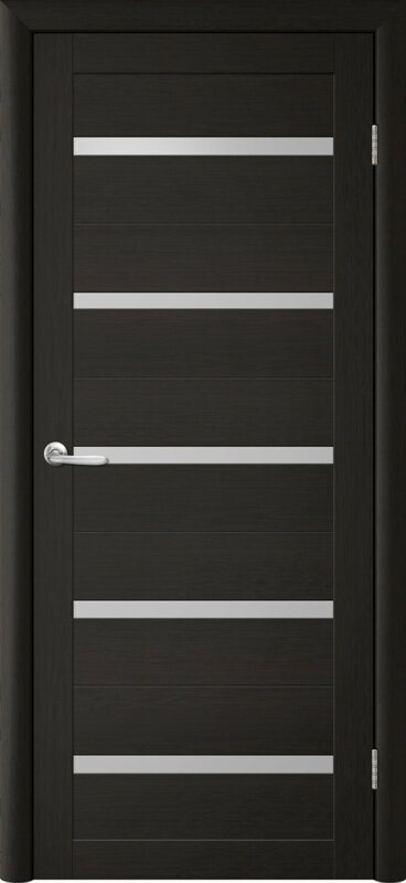 фото Альберо Межкомнатная дверь Альберо Т-2 мателюкс лиственница тёмная