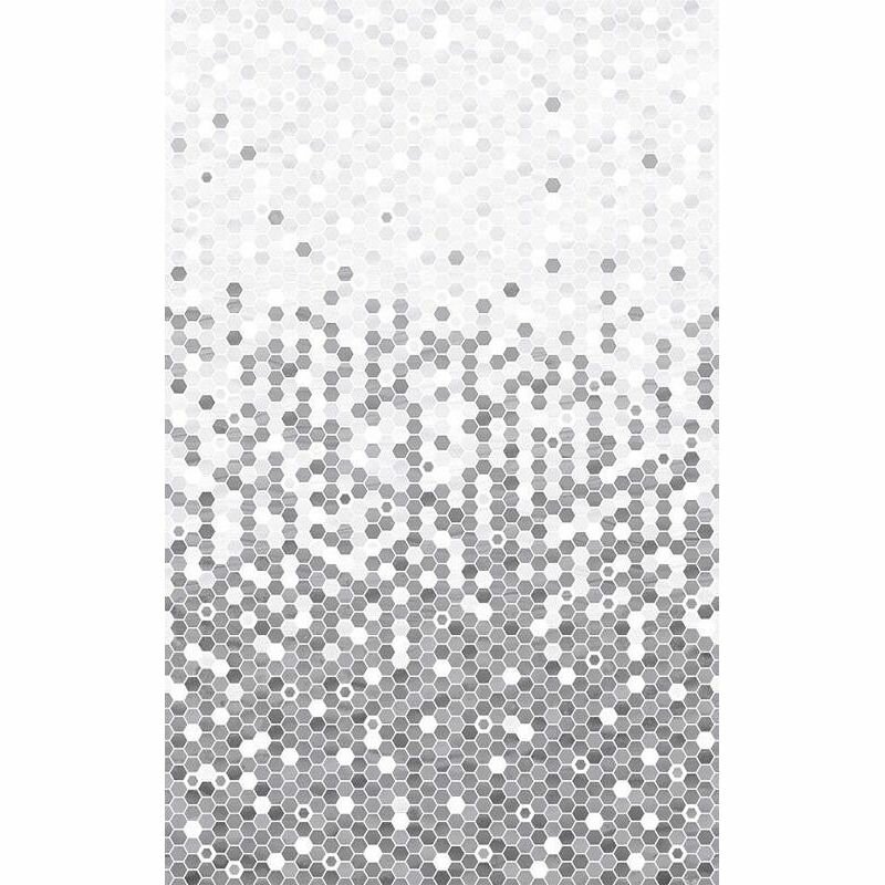 фото Настенная плитка Шахтинская плитка Лейла серая 02 25х40 (1.4 м2)