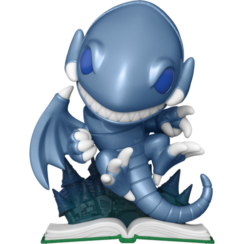 Фигурка Funko POP! Animation: Yu-Gi-Oh: Blue-Eyes Toon Dragon #1062 фигурка funko pop animation yu gi oh blue eyes toon dragon mt 1062 57648