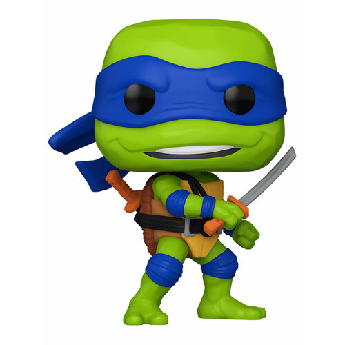 Фигурка Funko POP! Movies TMNT Mutant Mayhem Leonardo (Exc) 10 (1402) 73576 фигурка funko pop jumbo tmnt shredder 10 exc 58835