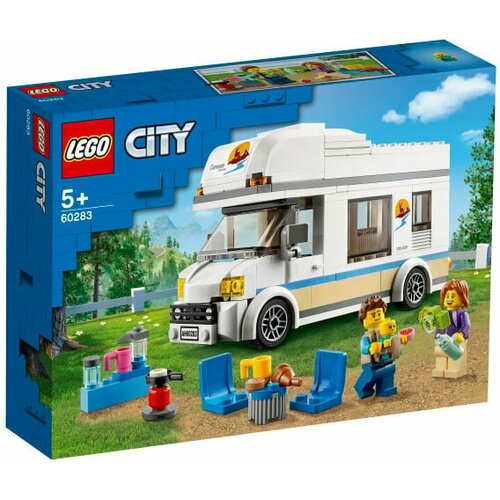 Lego City Great Vehicles Holiday Camper Van конструктор lego city отпуск в доме на колесах 190 дет 60283