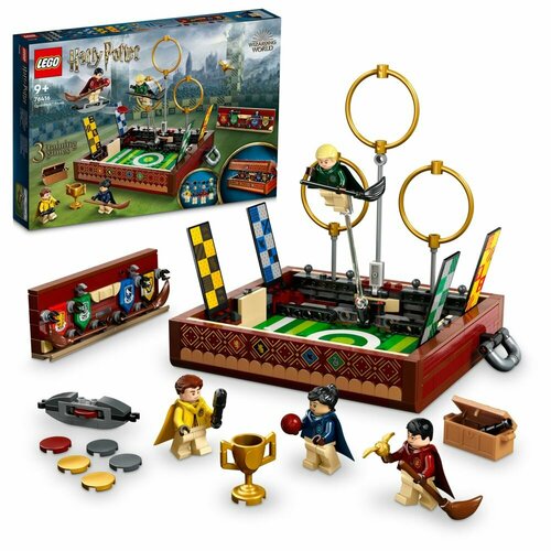 Конструктор Lego 76416 Harry Potter конструктор lego harry potter 75979 букля 630 дет