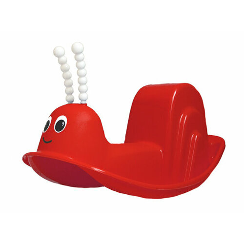 Пластиковая качалка Улитка красный 333-К 2102₽