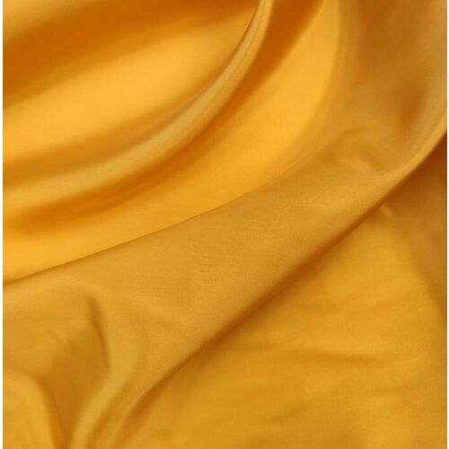 Ткань подкладочная (Желтый) 100 вискоза италия 100 cm*139 cm