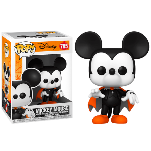 Фигурка Funko POP Mickey Mouse Vampire из мультиков Disney Halloween