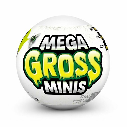 5 Surprise: Mega Gross Minis. Шар с секретом