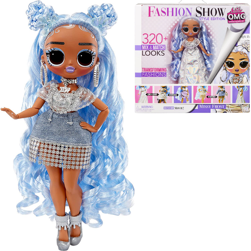 фото Кукла lol surprise omg fashion show style edition missy frost 584315 mga entertainment сша