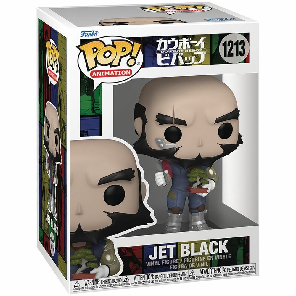 Фигурка Funko POP! Ковбой Бибоп: Джет Блэк - фото №1