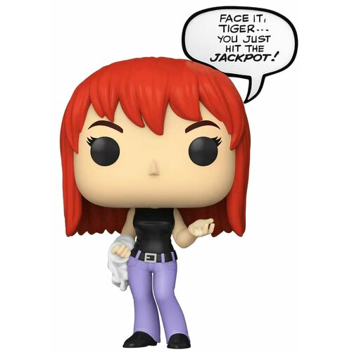 Фигурка Funko POP! Bobble: Мэри Джейн Уотсон (Mary Jane Watson (Exc)) Марвел Комикс (Marvel Comics) ((1260) 71912) 9,5 см