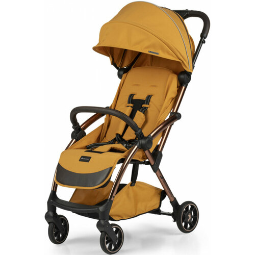 Leclerc Baby Прогулочная коляска Influencer Air (Golden Mustard)