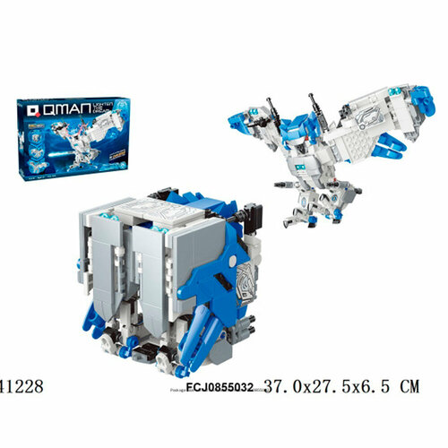 Конструктор 41228 QMAN в кор. конструктор 12021 qman в кор
