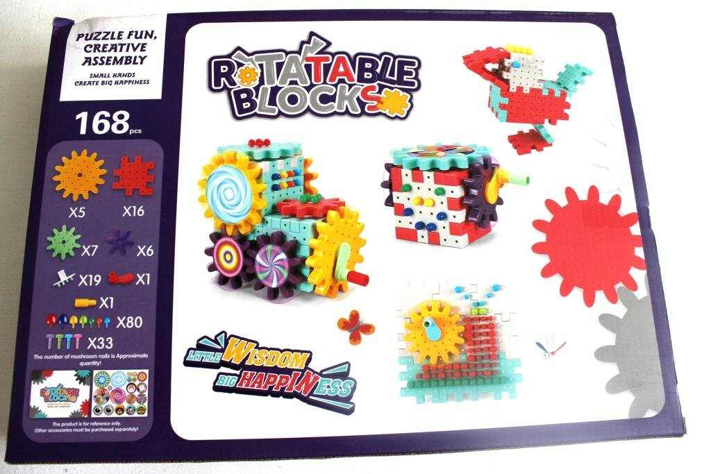 фото Настольная развивающая игра для детей, мозаика, конструктор 3D, бизиборд