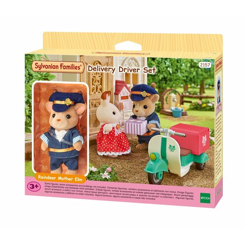 Sylvanian Families «Служба доставки» игровой набор sylvanian families уютный домик марии 5303