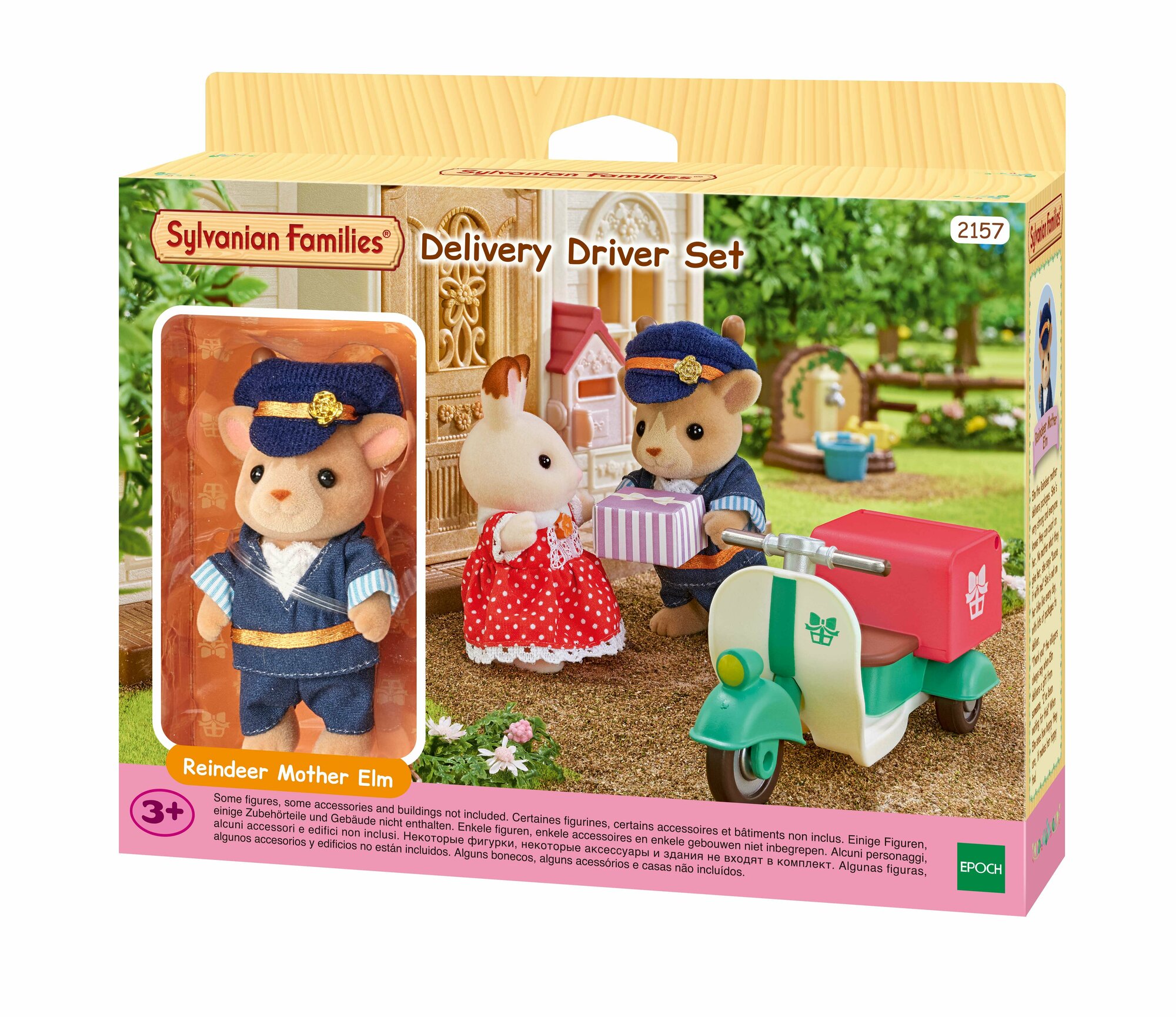 Sylvanian Families «Служба доставки»