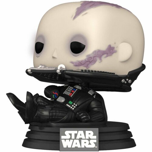 Фигурка Funko головотряс Star Wars: Return of the Jedi (40th Anniversary) - POP! - Darth Vader (Unmasked) 70750 фигурка funko pop bobble star wars ep 4 anh darth vader 597 67534