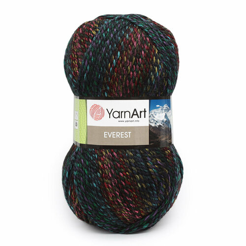 пряжа yarnart everest пряжа yarnart everest 7028 коричневый 3шт упаковка акрил 70% шерсть 30% Пряжа YarnArt 'Everest' 200гр 320м (30% шерсть, 70% акрил) (7037 меланж)