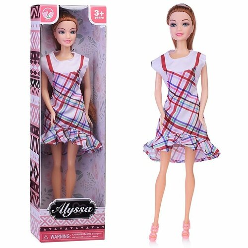 Кукла Oubaoloon в коробке, с аксессуарами, пластик (26002) кукла oubaoloon с аксессуарами в коробке 30 см в платье sk013c