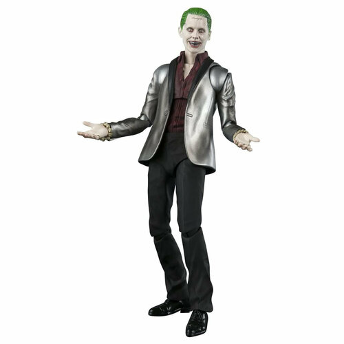 Фигурка S.H.Figuarts The Joker Suicide Squad 4549660112105 joker 3 dprint sweatshirts hoodies men women halloween crazy smile winter hoodies suicide squad joker sweatshirt