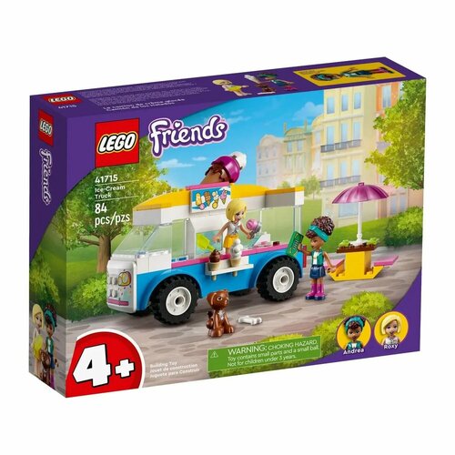 Конструктор LEGO FRIENDS Фургон с мороженным