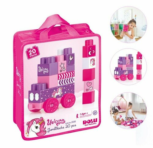 Конструктор Unicorn Mega blocks 20 деталей DOLU 2550