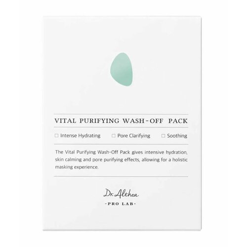 Dr. Althea Vital Purifying Wash-Off Pack Очищающая маска для лица 3 мл