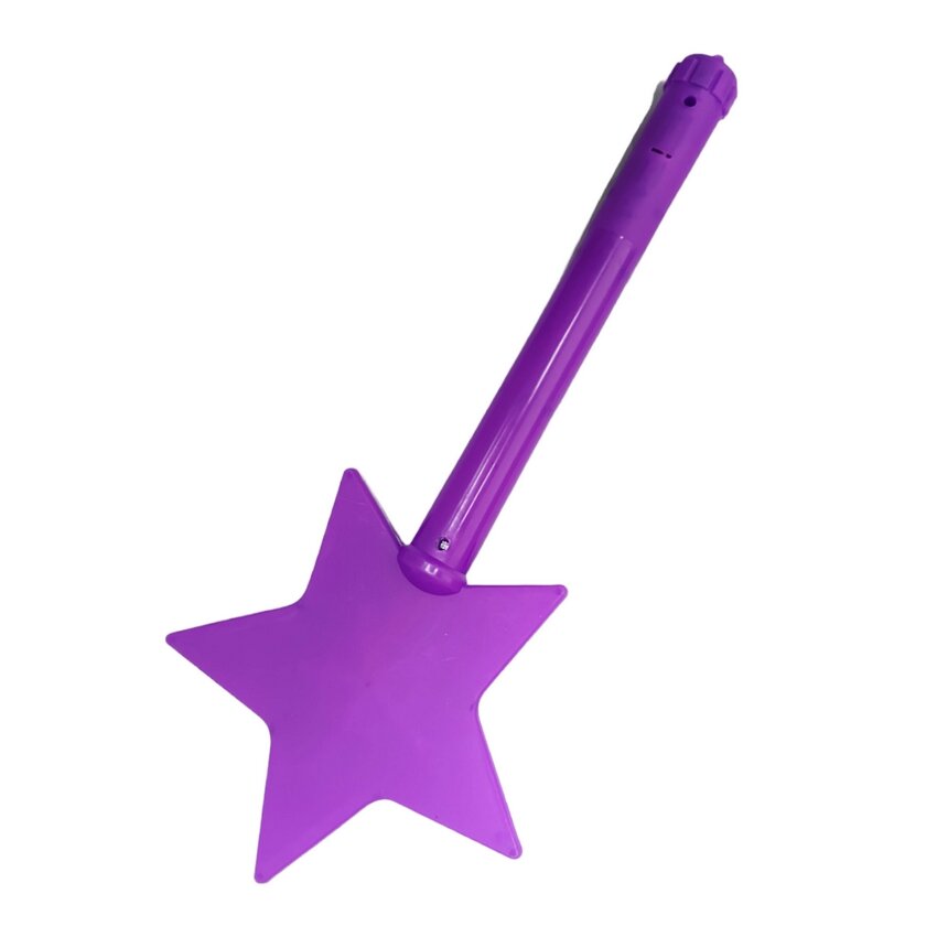 Игра развлекательная Волшебная палочка Звезда светящаяся, 35см, в ассортименте