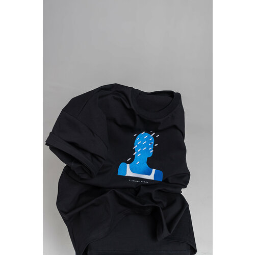 Футболка ZNWR, размер L, черный