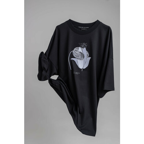 Футболка ZNWR, размер S, черный