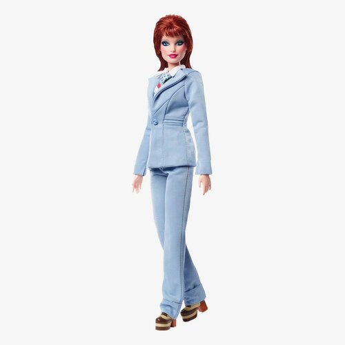 Кукла Barbie David Bowie 2 (Барби Дэвид Боуи 2) футболка design heroes david bowie hunky dory дэвид боуи женская серая 3xl