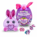 Игровой набор Zuru Rainbocorns сюрприз в яйце Bunnycorn Surprise (плюш кролик + наклейки) - изображение